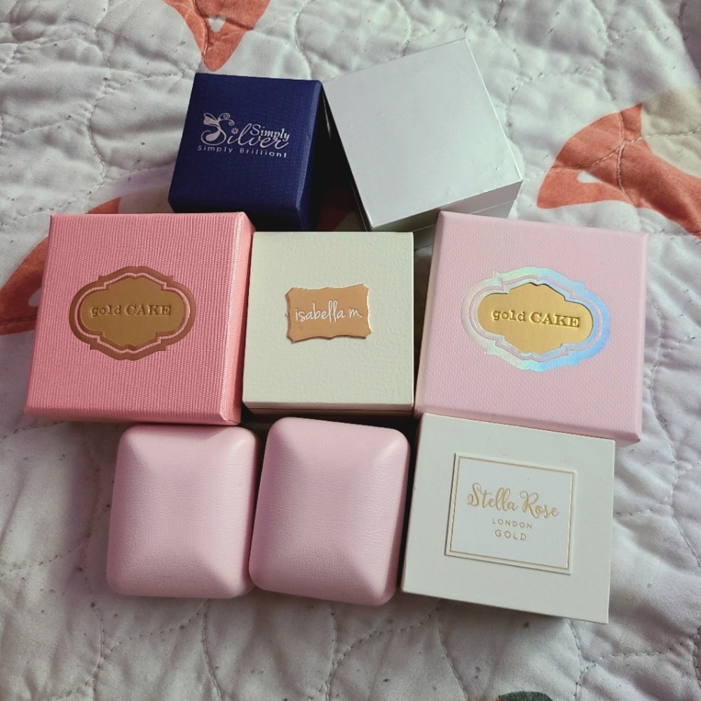 Jewlery box packaging